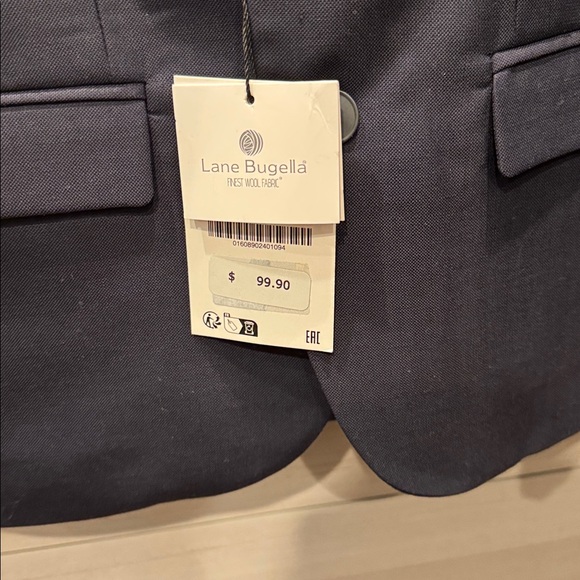 Zara boys Dark Blue navy blazer - Picture 4 of 5